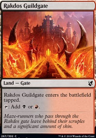 Rakdos Guildgate (C19-C)