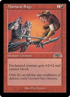 Maniacal Rage (EXO-C)