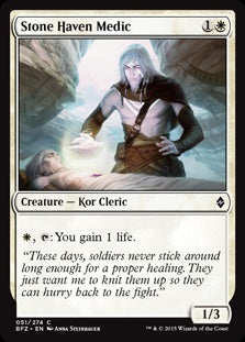 Stone Haven Medic (BFZ-C)