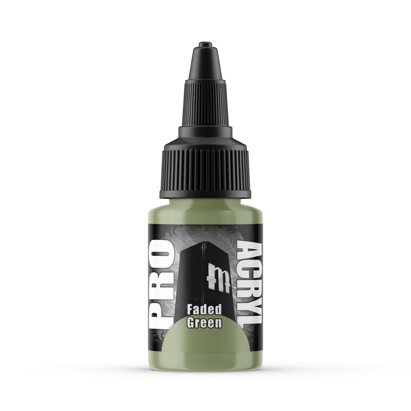Monument Hobbies: PRO Acryl - 066 Faded Green (22mL)