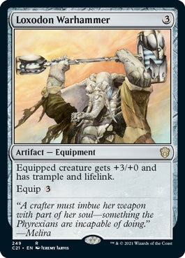 Loxodon Warhammer (C21-R)