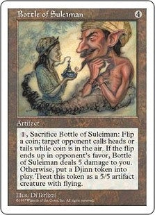 Bottle of Suleiman (5ED-R)