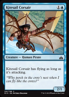 Kitesail Corsair (RIX-C)