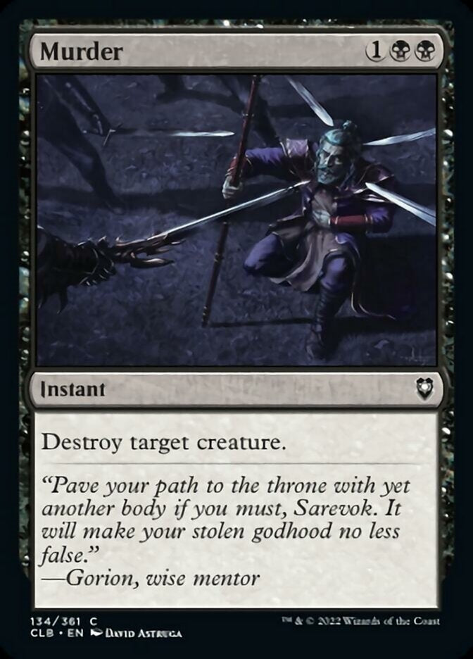 Murder (CLB-C)