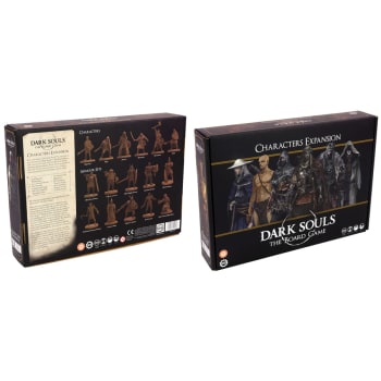Dark Souls: The Board Game - Expansion: Player Characters