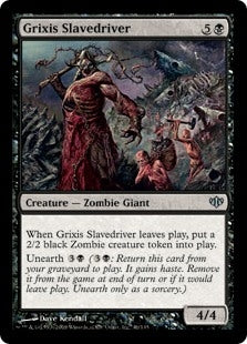 Grixis Slavedriver (CON-U)