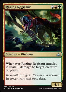 Raging Regisaur (RIX-U)