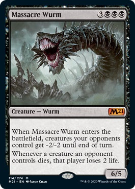 Massacre Wurm (M21-M)