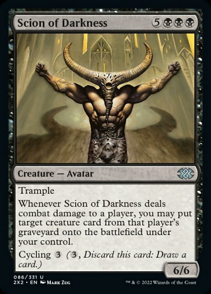 Scion of Darkness (2X2-U)