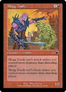 Mogg Toady (NEM-C)