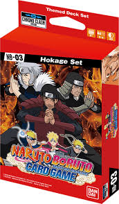 Chrono Clash System Card Game: Naruto Boruto - Set 03 Hokage