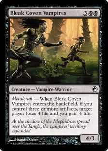 Bleak Coven Vampires (SOM-C)