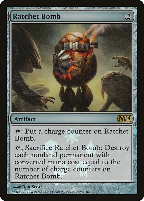 Ratchet Bomb (M14-R-BAB)