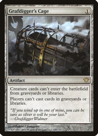 Grafdigger's Cage (DKA-R-FOIL)