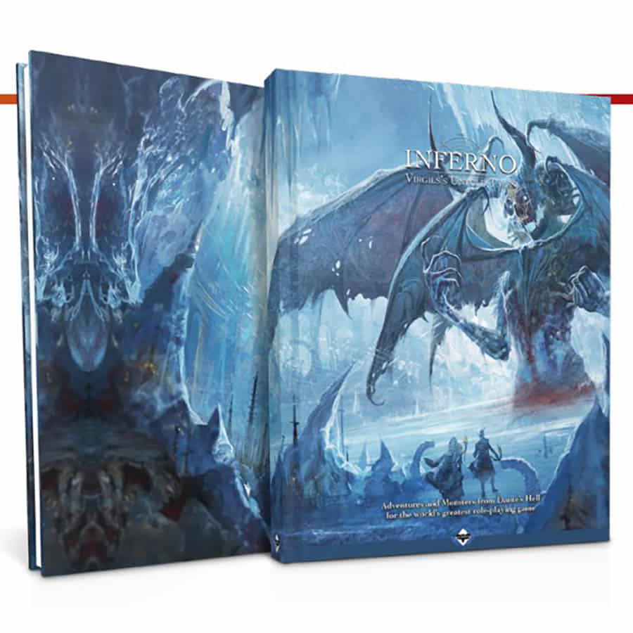 D&D 5E OGL: Inferno RPG - Virgilio's Untold Tales: GM Guide