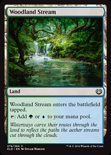 Woodland Stream (KLD-C)