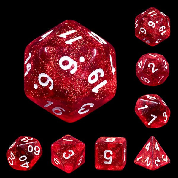HDAR-55: Aurora - Rabbit's Eye Poly Set (7)