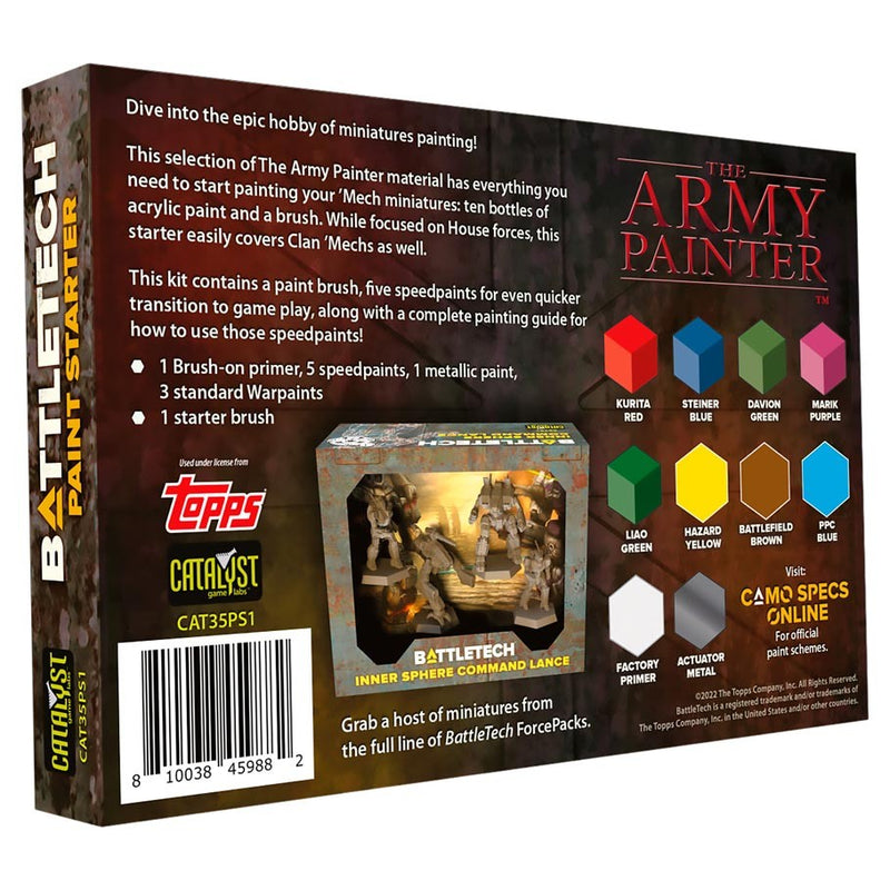 The Army Painter: Battletech - Paint Starter