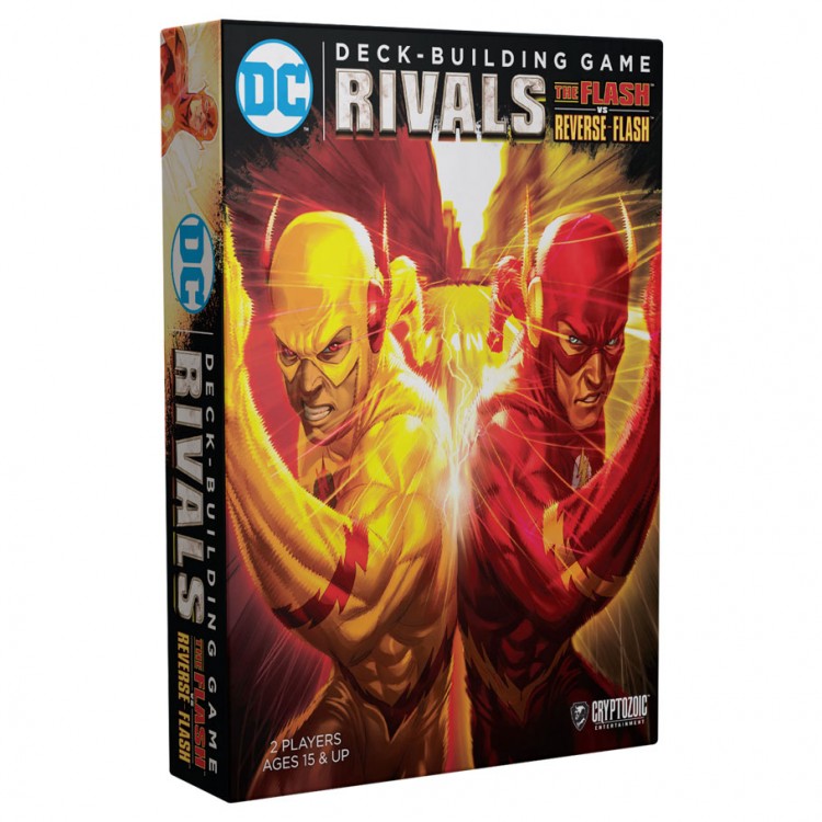 DC Comics Deck-Building Game - RIVALS 3: Flash vs Reverse