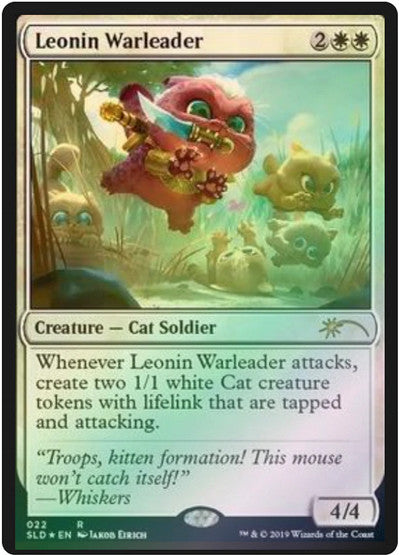 Leonin Warleader (SLD-R)
