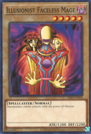 Illusionist Faceless Mage (MRD-EN068 (c) 2020 25th Anniversary) Common - Near Mint Unlimited