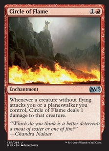 Circle of Flame (M15-U)