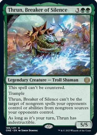 Thrun, Breaker of Silence (ONE-R-FOIL)