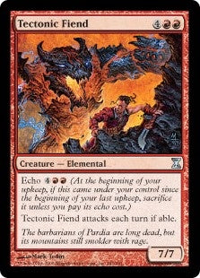Tectonic Fiend (TSP-U)