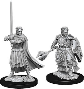D&D: Nolzur's Marvelous Miniatures - Male Human Cleric (73672)