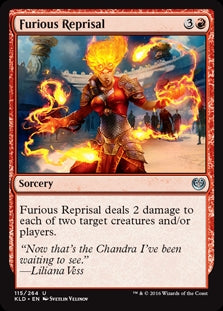 Furious Reprisal (KLD-U)