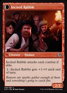 Incited Rabble (SOI-U)