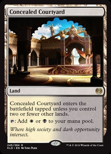 Concealed Courtyard (KLD-R)