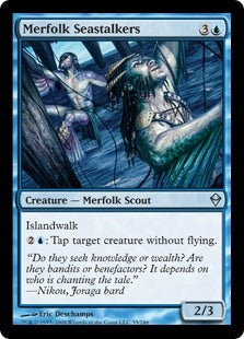 Merfolk Seastalkers (ZEN-U)