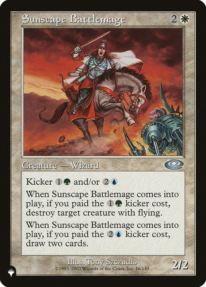 Sunscape Battlemage (PLS-U-LIST)