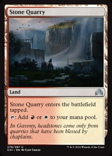 Stone Quarry (SOI-U)