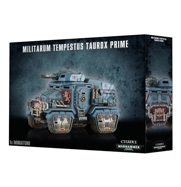 40K: Astra Militarum - Militarum Tempestus: Taurox Prime