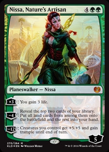 Nissa, Nature's Artisan (KLD-M)