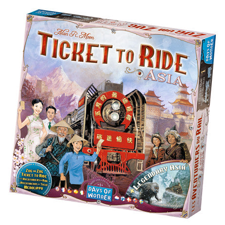 Ticket to Ride: Map Collection Volume 1 - Asia