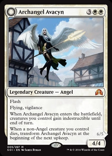 Archangel Avacyn // Avacyn, the Purifier (SOI-M)