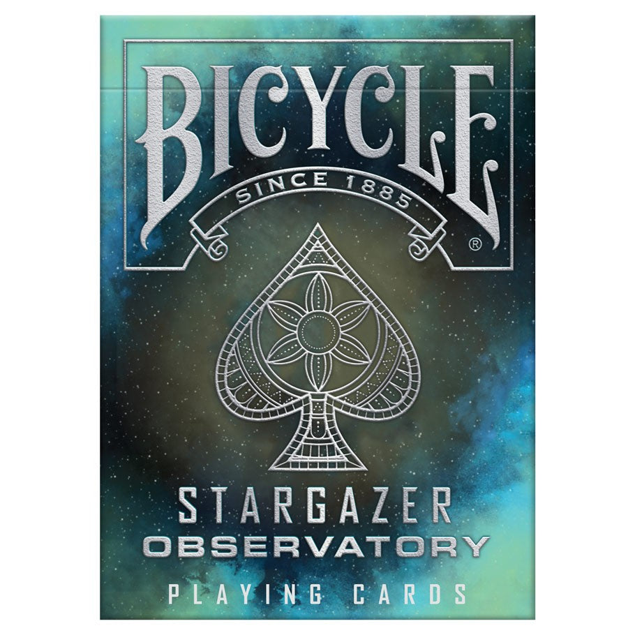 Playing Cards: Stargazer Observatory