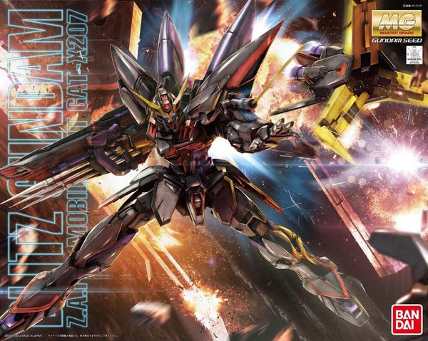 1/100 (MG): Gundam SEED - #158 GAT-X207 Blitz Gundam Z.A.F.T. Mobile Suit GAT-X207