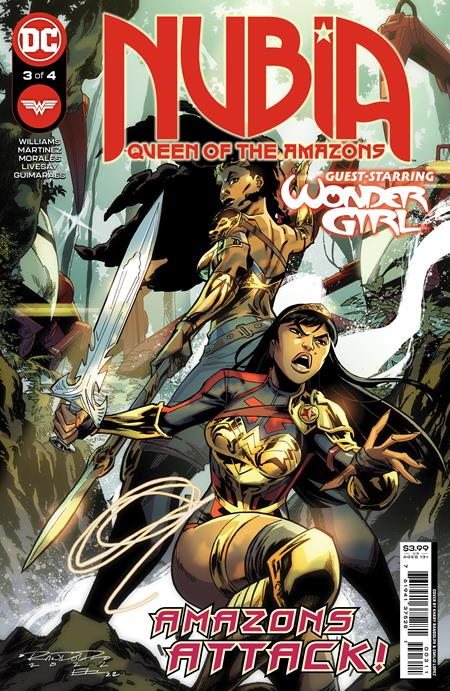 NUBIA QUEEN OF THE AMAZONS #3 (OF 4) CVR A KHARY RANDOLPH