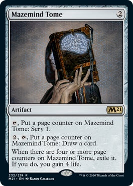 Mazemind Tome (M21-R)