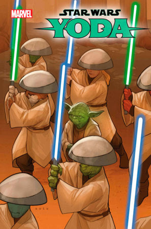 STAR WARS: YODA #5