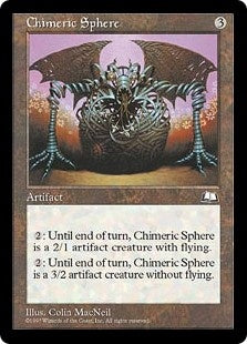 Chimeric Sphere (WTH-U)