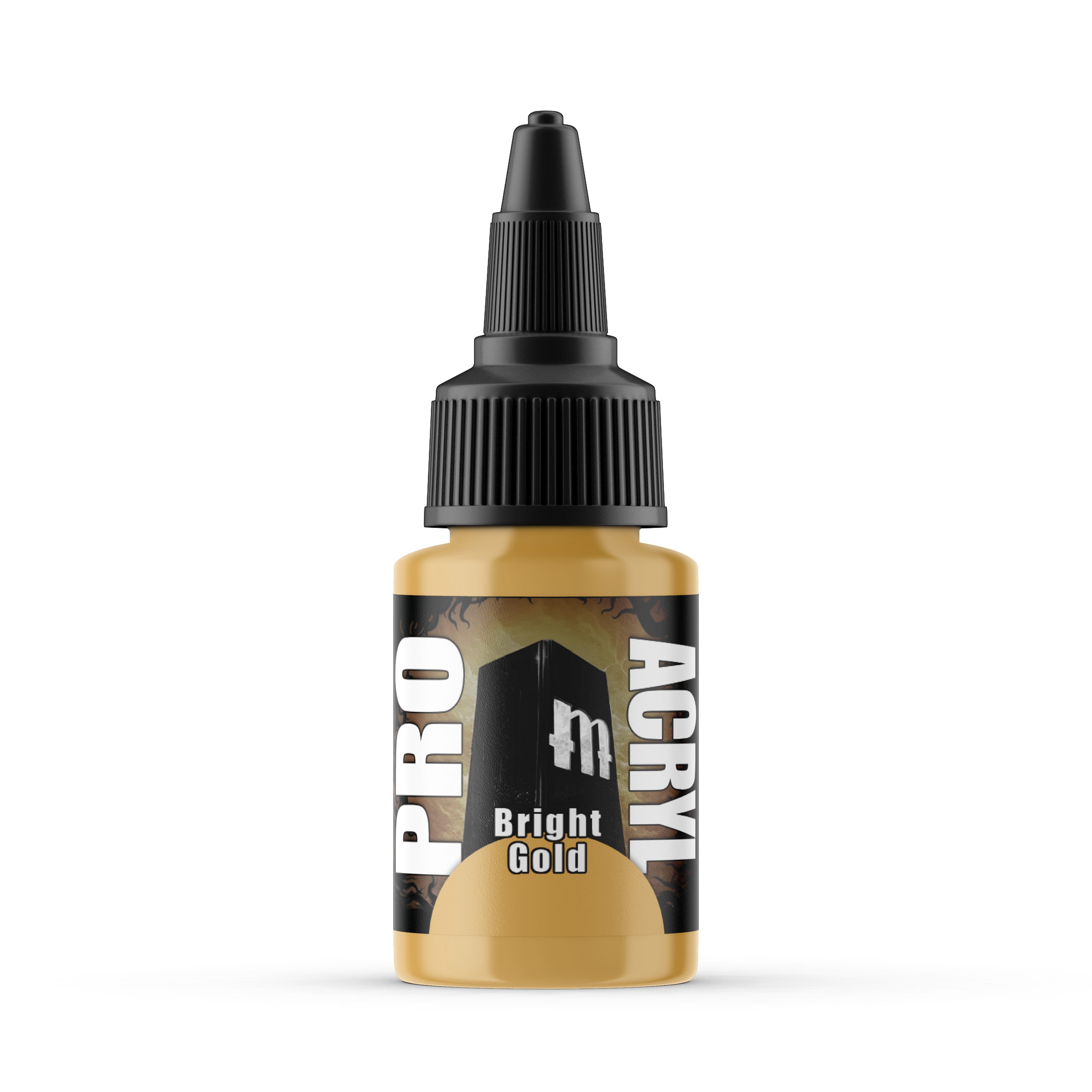 Monument Hobbies: PRO Acryl - 031 Bright Gold (22mL)