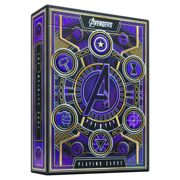 Playing Cards: Theory11 Marvel Avengers