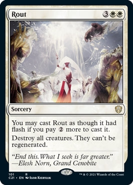 Rout (C21-R)