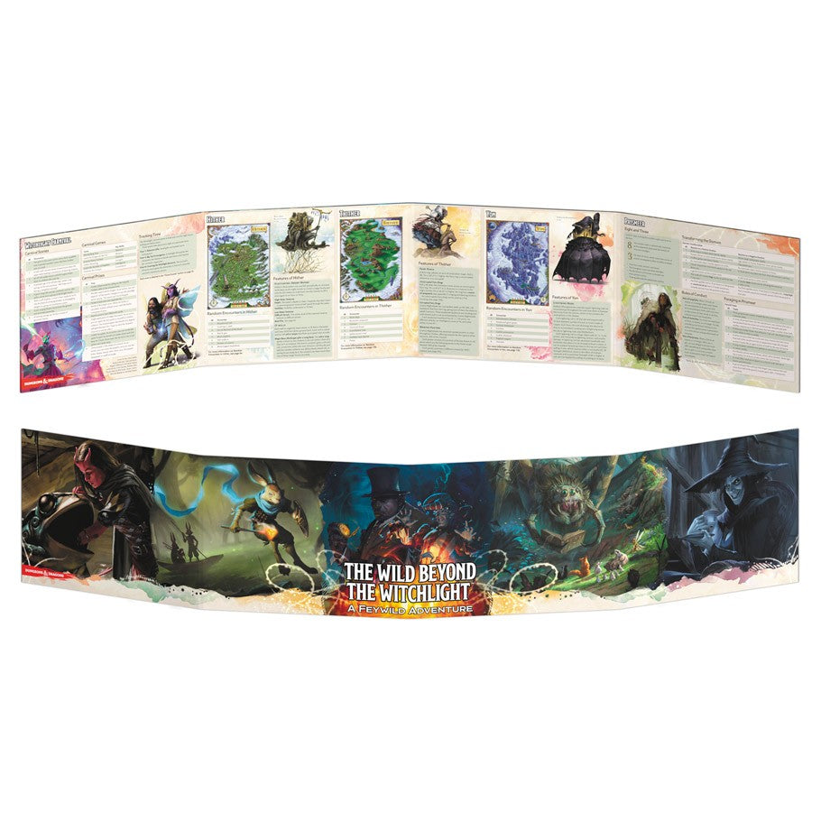 The Wild Beyond the Witchlight: A Signed Feywild Adventure D&D The Wild Beyond the Witchlight: A Signed Feywild Adventure D&D