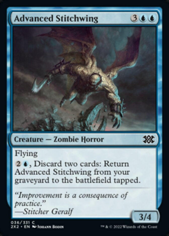 Advanced Stitchwing (2X2-C)